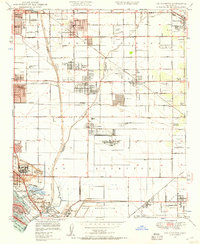 Los Alamitos 1949 topographic map thumbnail