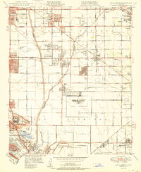 Los Alamitos 1950 topographic map thumbnail