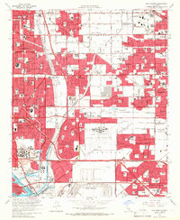 Los Alamitos 1964 topographic map thumbnail