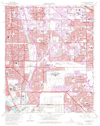 Los Alamitos 1964 topographic map thumbnail