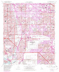 Los Alamitos 1964 topographic map thumbnail