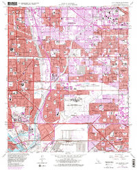 Los Alamitos 1964 topographic map thumbnail