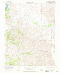 Los Banos Valley 1969 topographic map thumbnail
