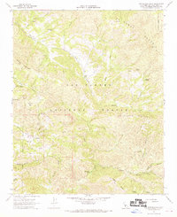 Los Machos Hills 1967 topographic map thumbnail
