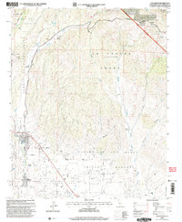 Los Olivos 1995 topographic map thumbnail
