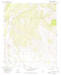 Los Olivos 1959 topographic map thumbnail