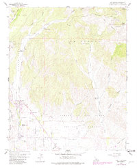 Los Olivos 1959 topographic map thumbnail