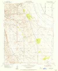 Los Viejos 1954 topographic map thumbnail
