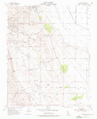 Los Viejos 1954 topographic map thumbnail