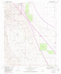 Los Viejos 1954 topographic map thumbnail