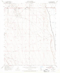 Lost Hills 1953 topographic map thumbnail