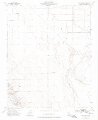 Lost Hills NW 1954 topographic map thumbnail
