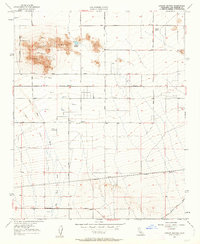 Lovejoy Buttes 1957 topographic map thumbnail