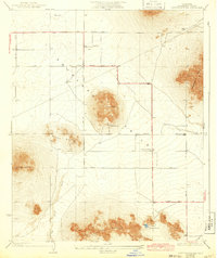 Lovejoy Springs topographic map thumbnail