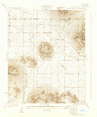 Lovejoy Springs 1930 topographic map thumbnail