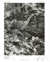 Lower Lake 1977 topographic map thumbnail