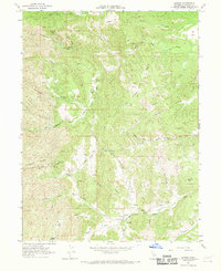 Lowrey 1967 topographic map preview