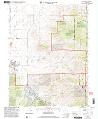 Loyalton 2000 topographic map thumbnail