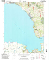 Lucerne 1996 topographic map thumbnail