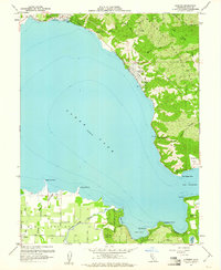 Lucerne 1958 topographic map thumbnail