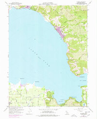 Lucerne 1958 topographic map thumbnail