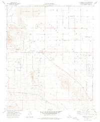 Lucerne Valley 1971 topographic map thumbnail