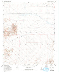 Ludlow SE 1954 topographic map thumbnail
