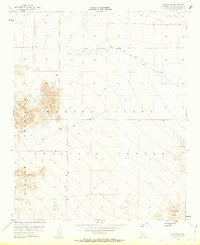 Ludlow SE 1954 topographic map thumbnail