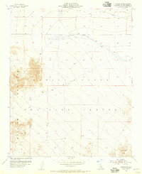 Ludlow SE 1954 topographic map thumbnail