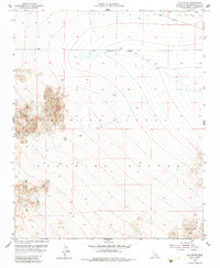 Ludlow SE 1954 topographic map thumbnail