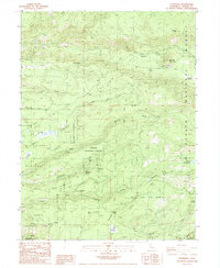 Lyonsville 1985 topographic map thumbnail
