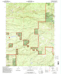 Lyonsville 1995 topographic map thumbnail