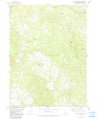 Mad River Buttes 1977 topographic map thumbnail