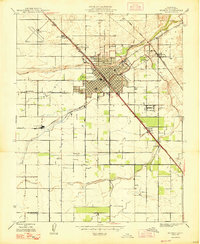 Madera 1947 topographic map thumbnail