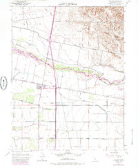 Madison 1953 topographic map thumbnail
