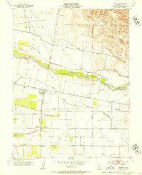 Madison 1953 topographic map thumbnail