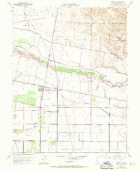 Madison 1953 topographic map thumbnail