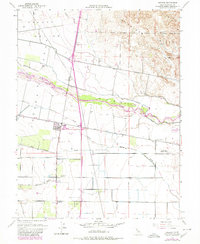 Madison 1953 topographic map thumbnail