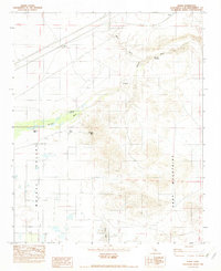 Manix 1982 topographic map thumbnail