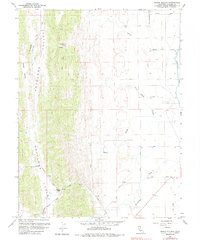 Manor Slough 1958 topographic map thumbnail
