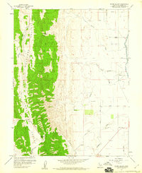 Manor Slough 1958 topographic map thumbnail