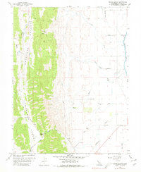 Manor Slough 1958 topographic map thumbnail