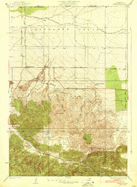 Manzana 1938 topographic map thumbnail