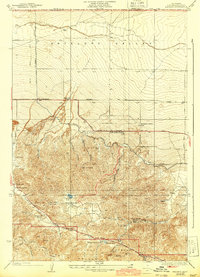 Manzana 1938 topographic map thumbnail