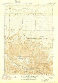 Manzana 1938 topographic map thumbnail