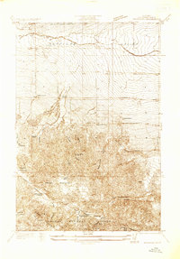 Manzana 1933 topographic map thumbnail