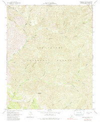 Manzanita Mtn. topographic map thumbnail