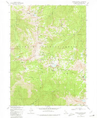 Marble Mountain 1980 topographic map thumbnail