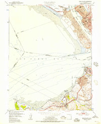 Mare Island 1949 topographic map thumbnail