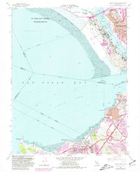 Mare Island 1959 topographic map thumbnail